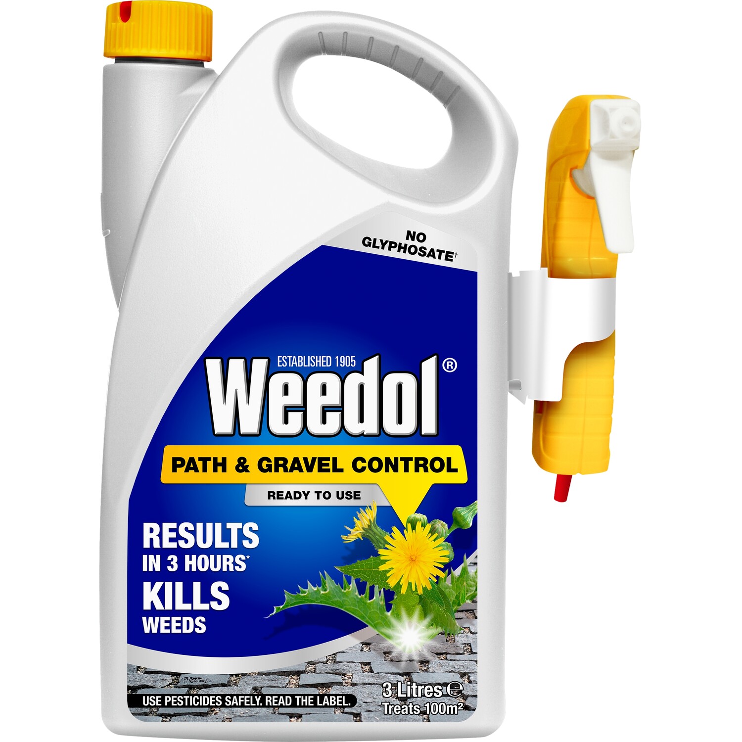 Weedol Pathclear Garden Weed Killer - 3l Price Comparisons | Compare The Build