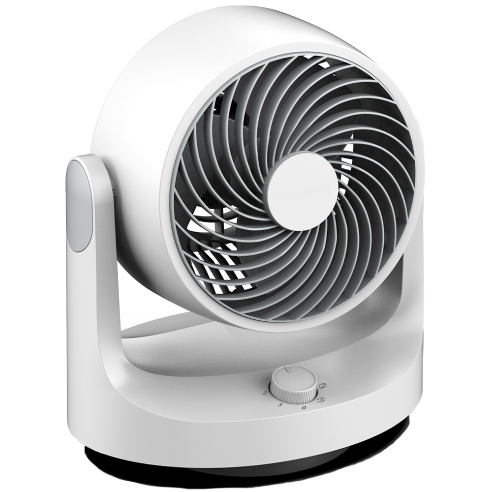 Icycool White 3D Desk Fan 11 inch Price Comparisons | Compare The Build
