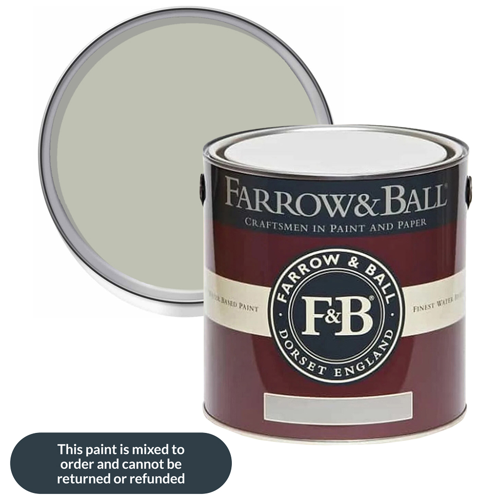 Farrow & Ball Mizzle Full Gloss Paint 2.5L Price Comparisons | Compare The Build