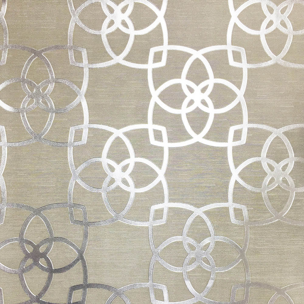 Muriva Precious Silks Marrakech Silver and Gold Wallpaper Price Comparisons | Compare The Build