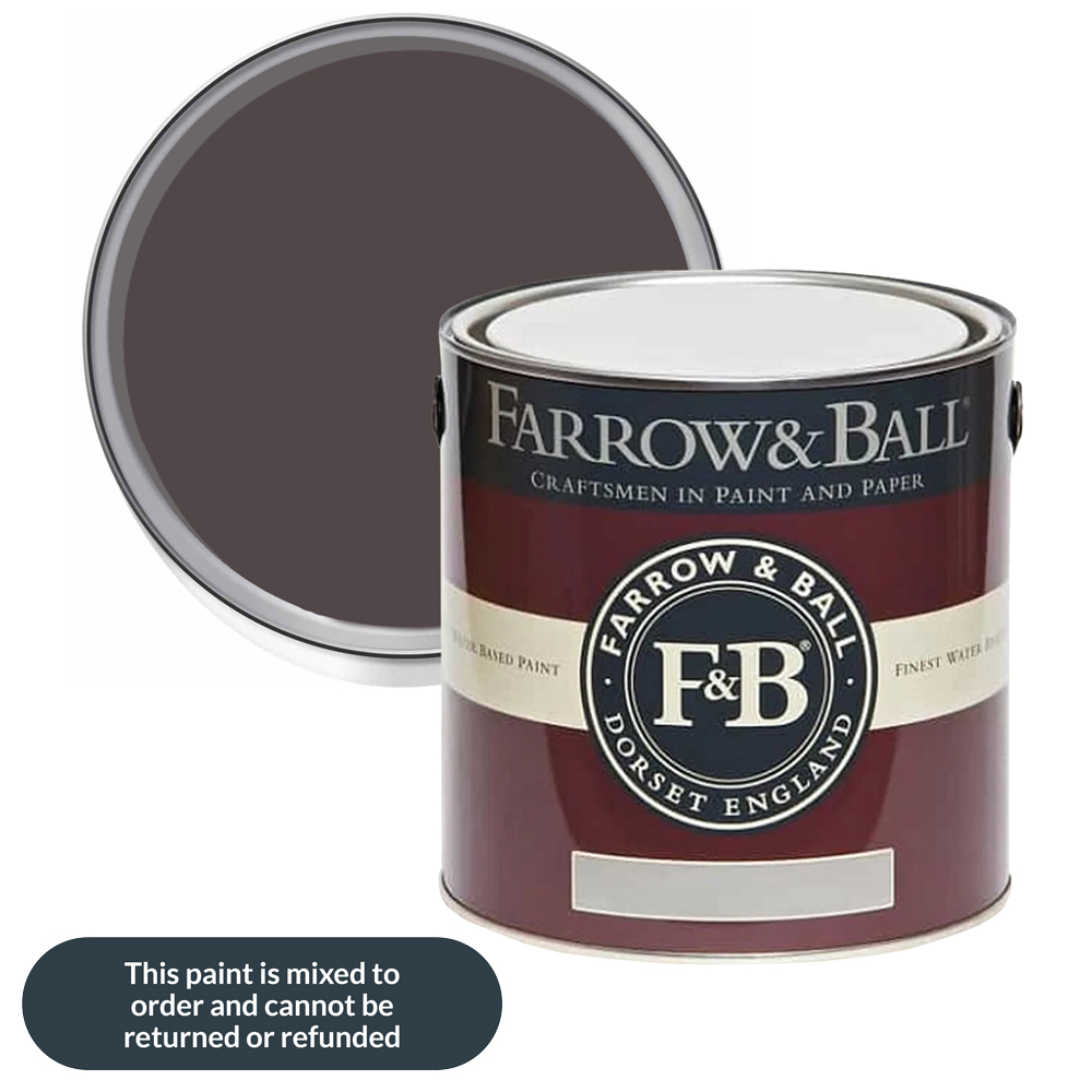 Farrow & Ball Tanner's Brown Full Gloss Paint 2.5L Price Comparisons | Compare The Build