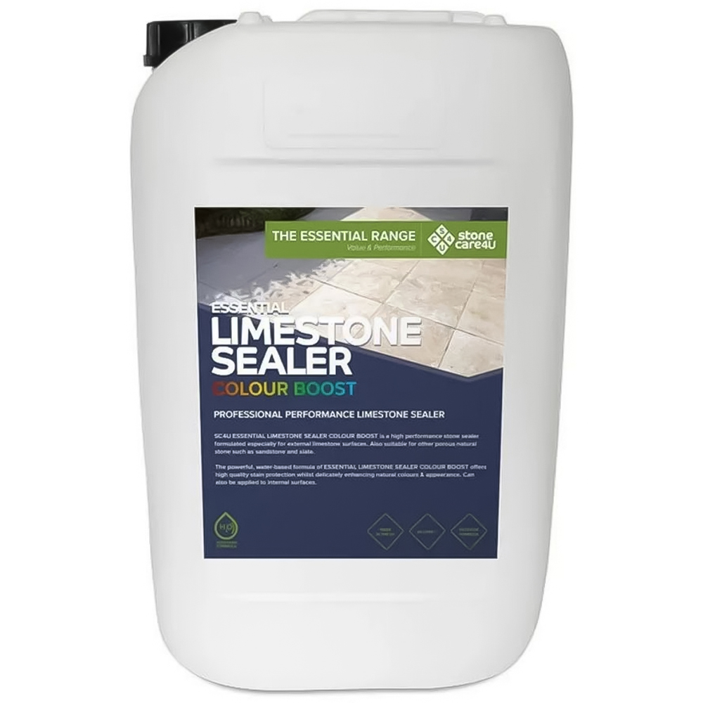 StoneCare4U Essential Colour Boost Limestone Sealer 25L Price Comparisons | Compare The Build