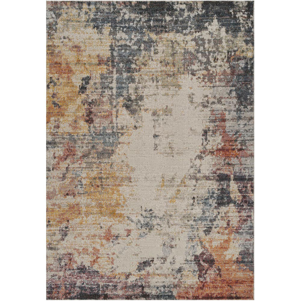 Ntu Rug Desire Rugs Aress Multicolour Abstract Rug 120 x 170cm | Homebase