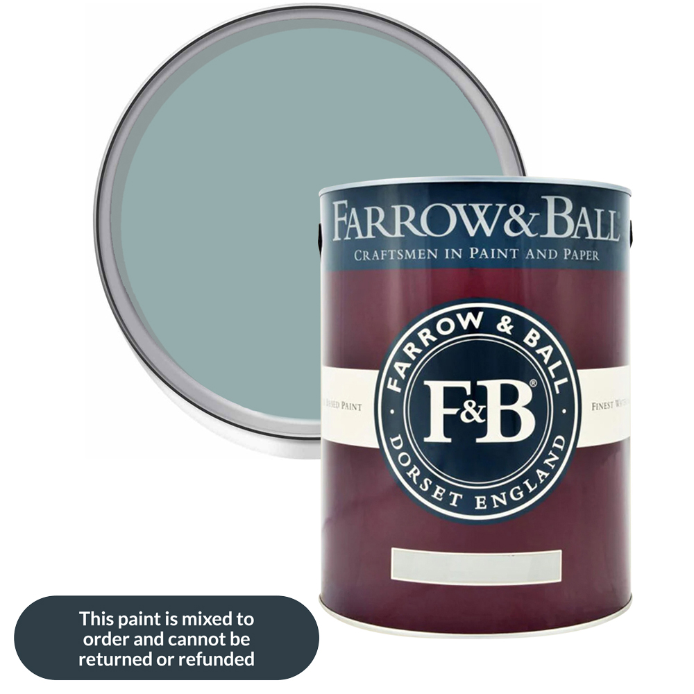 Farrow & Ball Estate Eggshell Dix Blue Satin Paint 5L Price Comparisons | Compare The Build