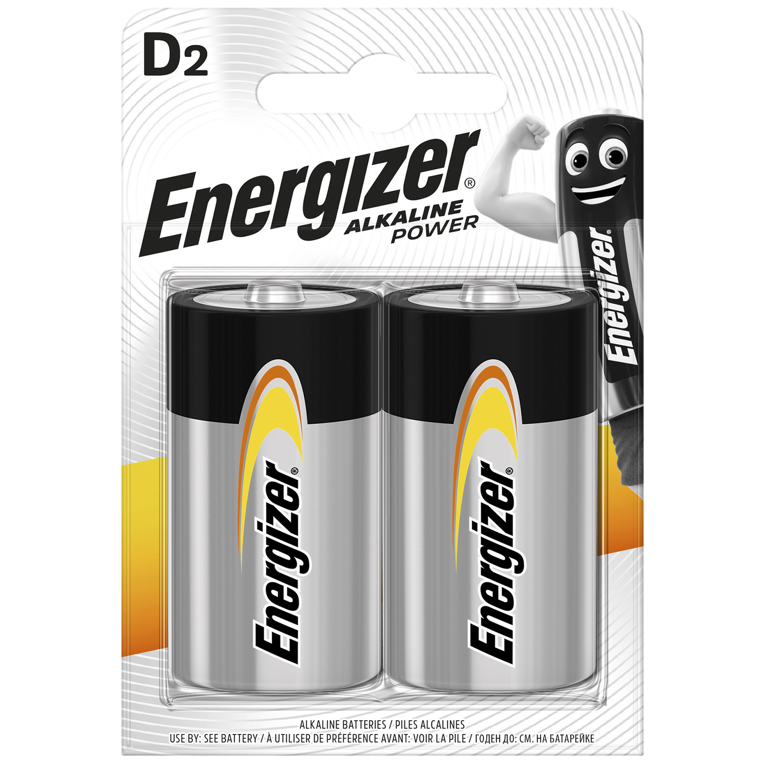 Pile Alcaline Energizer LR1/E90 MN9100 - 1,5V, Pour Petits Appareils Électroniques