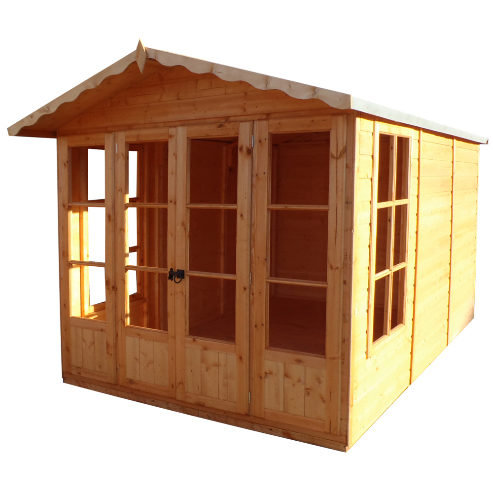 Shire 7 x 10ft Kensington Summerhouse Price Comparisons | Compare The Build