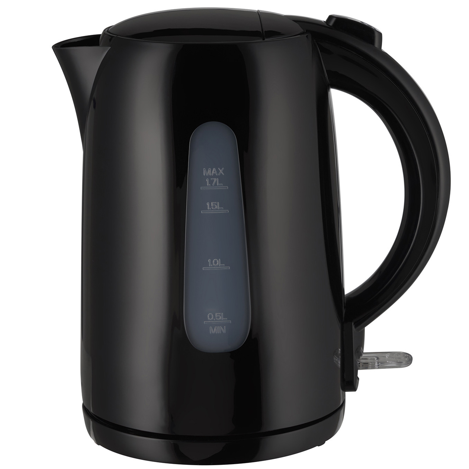MY Plastic Black 1.7L Kettle Price Comparisons | Compare The Build