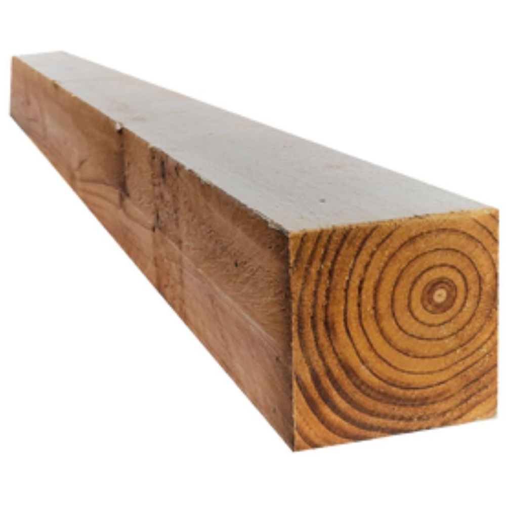 Snowdon Timber 3 x 3 inch Pressure Treated Garden Fence Post 3m x 75mm ...