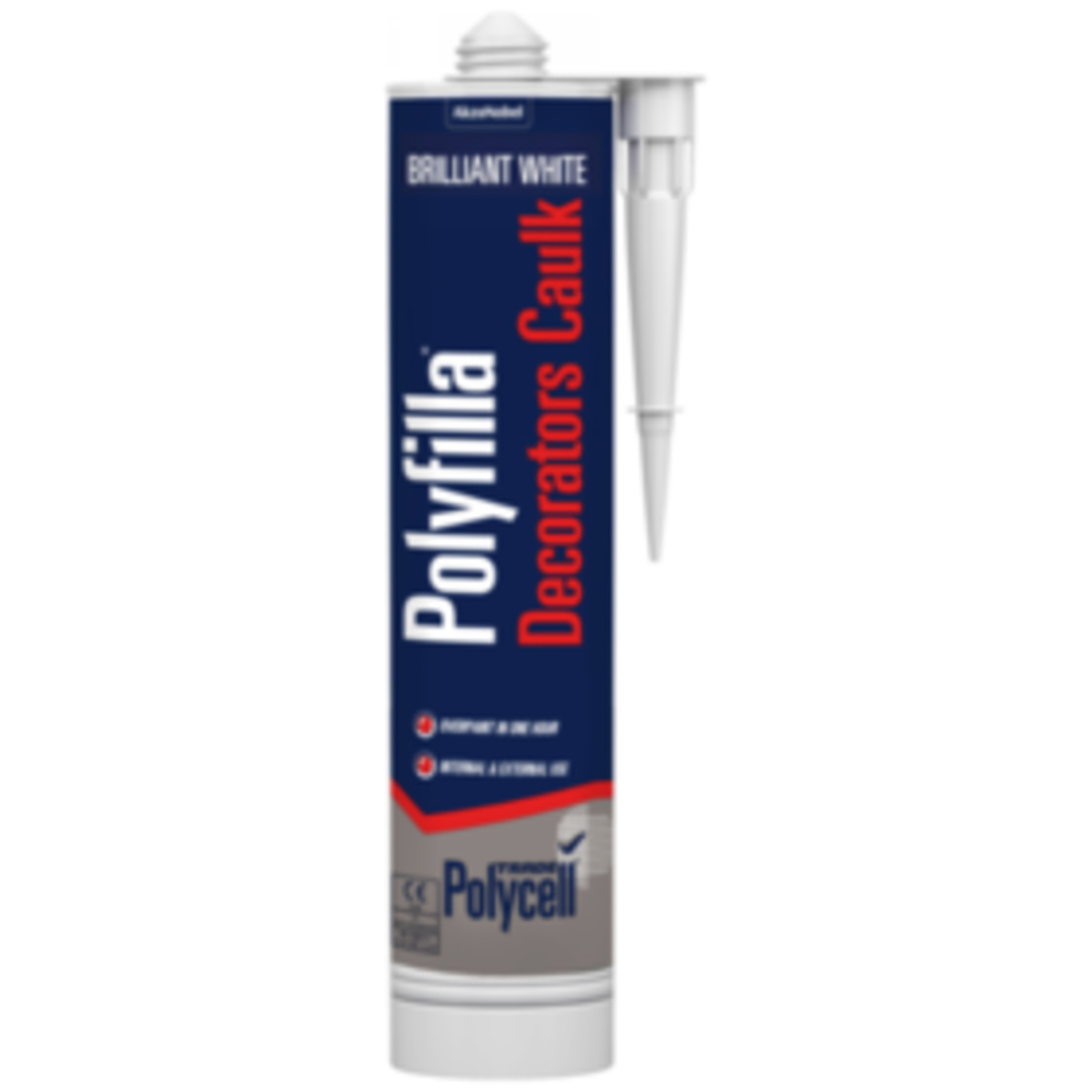 Polycell White Decorators Caulk Cartridge Price Comparisons | Compare The Build
