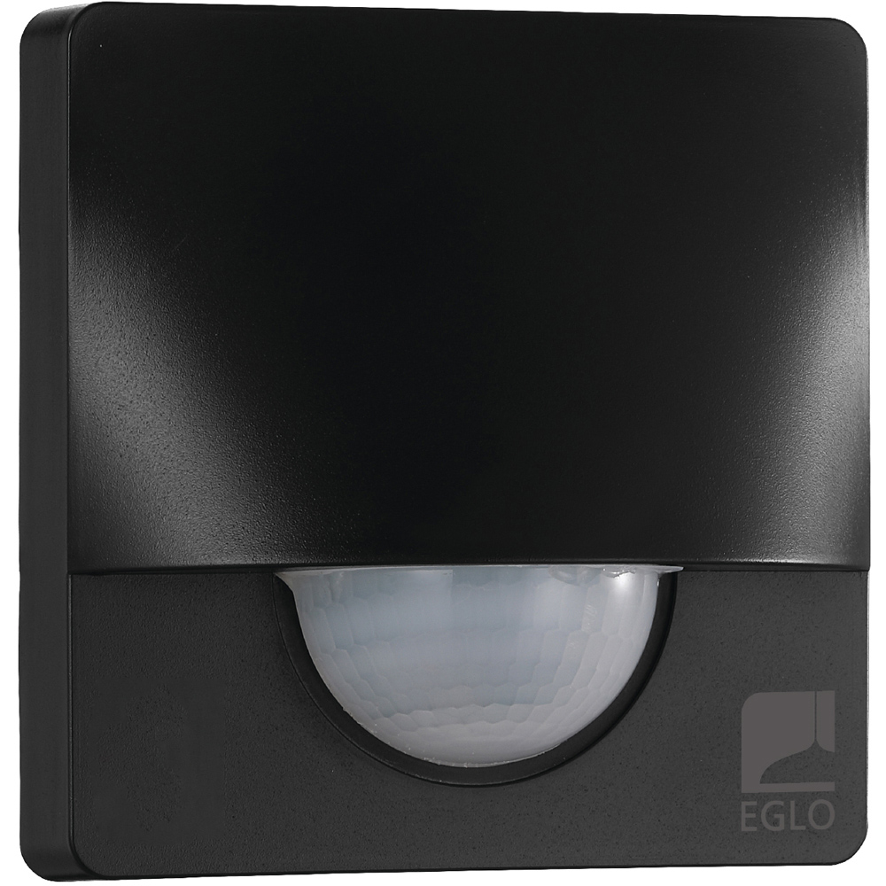 EGLO DETECT ME 3 Black Outdoor Motion Detector Price Comparisons | Compare The Build