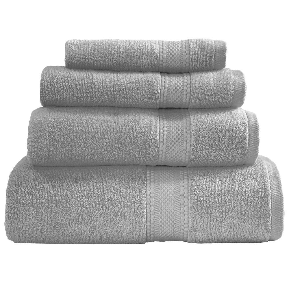 Divante Soft Cotton Pewter Hand Towel Price Comparisons | Compare The Build