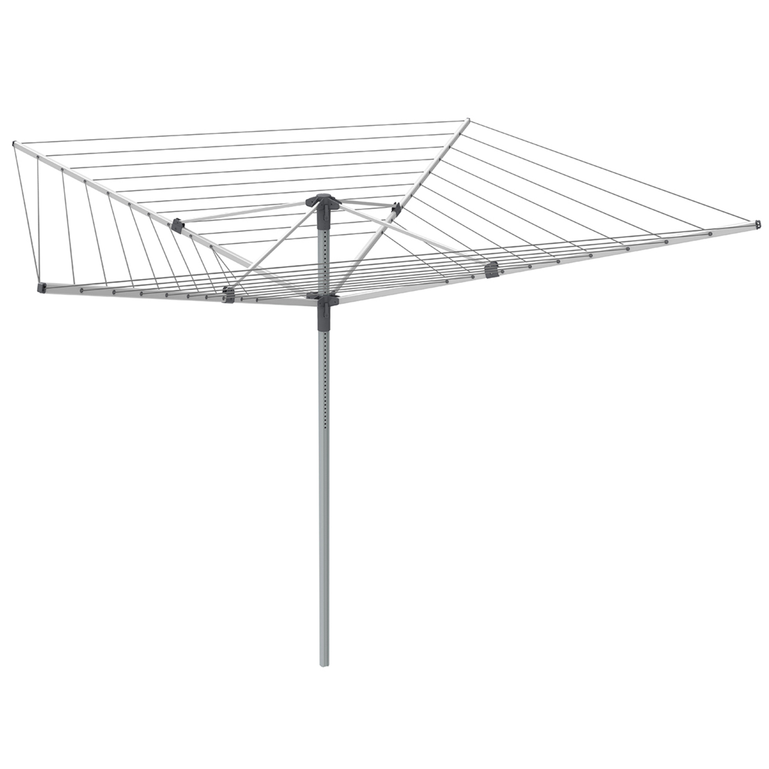 Addis Grey 4 Arm Rotary Airer Price Comparisons | Compare The Build