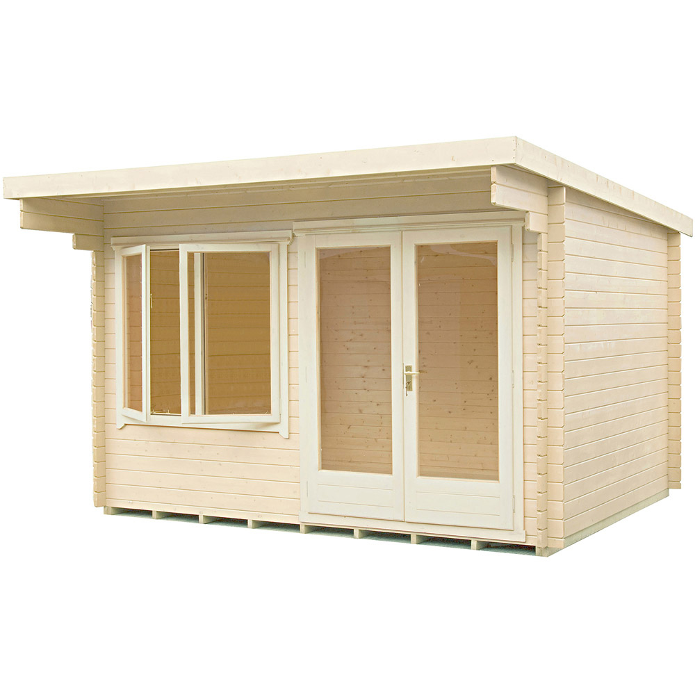 Shire Belgravia 12 x12ft Log Cabin Price Comparisons | Compare The Build