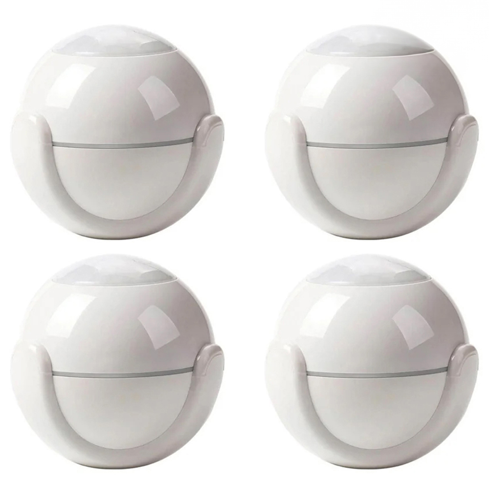 Ener-J Eyeball Shape Smart WiFi PIR Sensor 4 Pack Price Comparisons | Compare The Build
