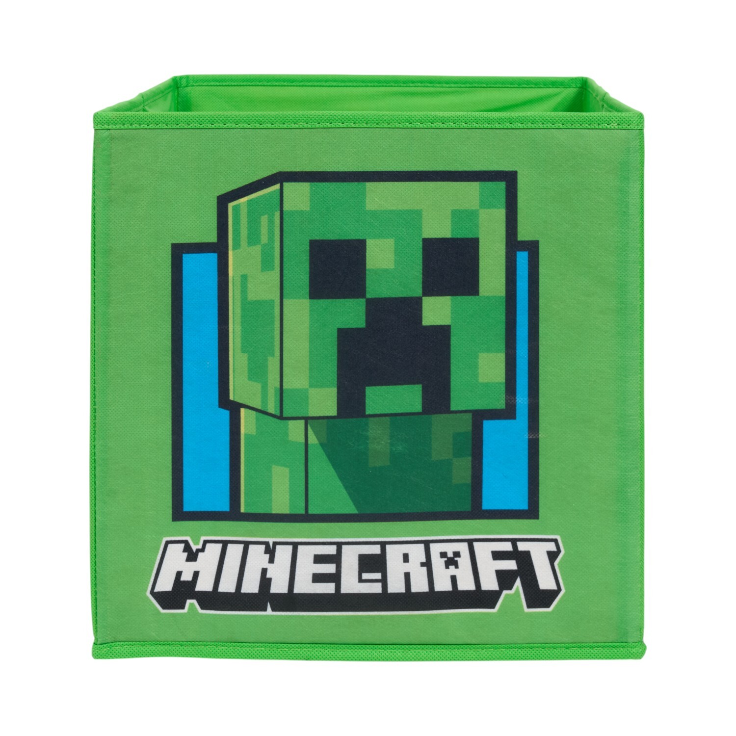 Minecraft Str Box Minecraft Storage Box Green | Homebase