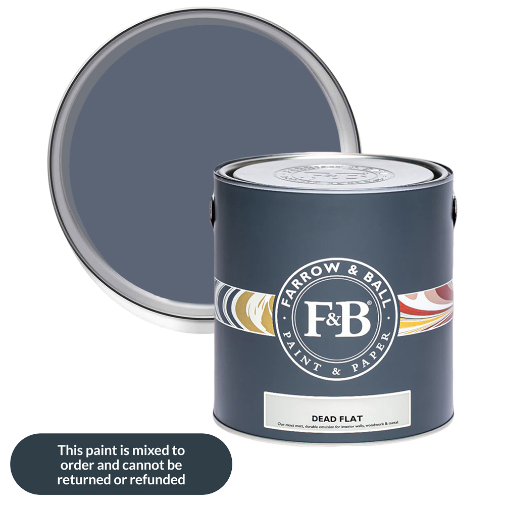 Farrow & Ball Dead Flat Wine Dark Matt Paint 2.5L Price Comparisons | Compare The Build