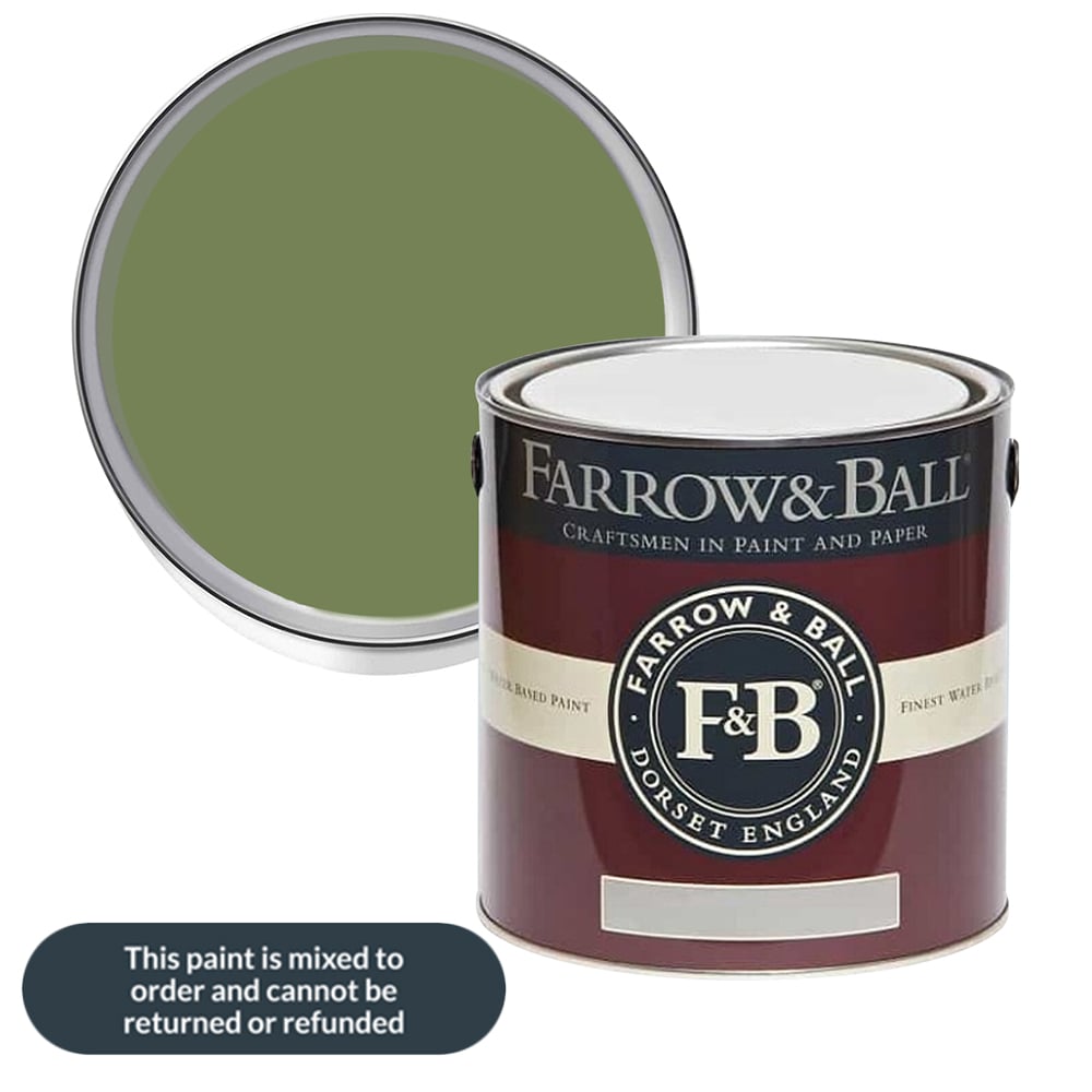 Farrow & Ball Sap Green Modern Emulsion Paint 2.5L Price Comparisons | Compare The Build