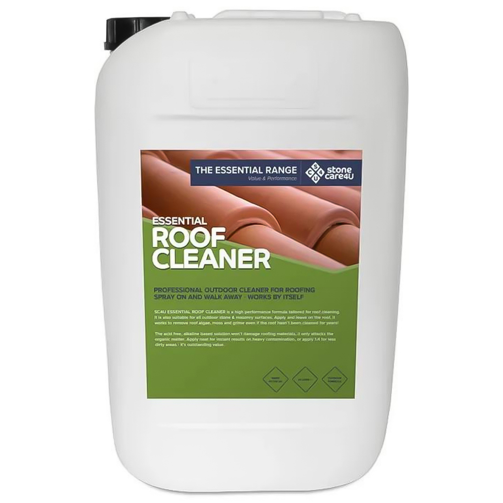 StoneCare4U Essential Roof Cleaner 25L Price Comparisons | Compare The Build