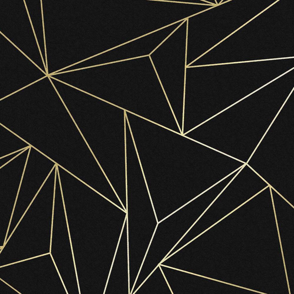 Next Scatter Geo Black Wallpaper Price Comparisons | Compare The Build