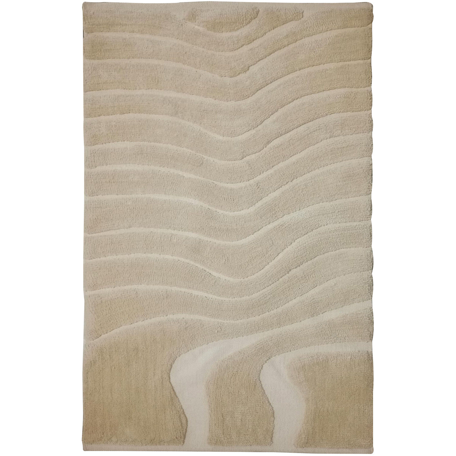 Carved Wave Runner Natural | Homebase