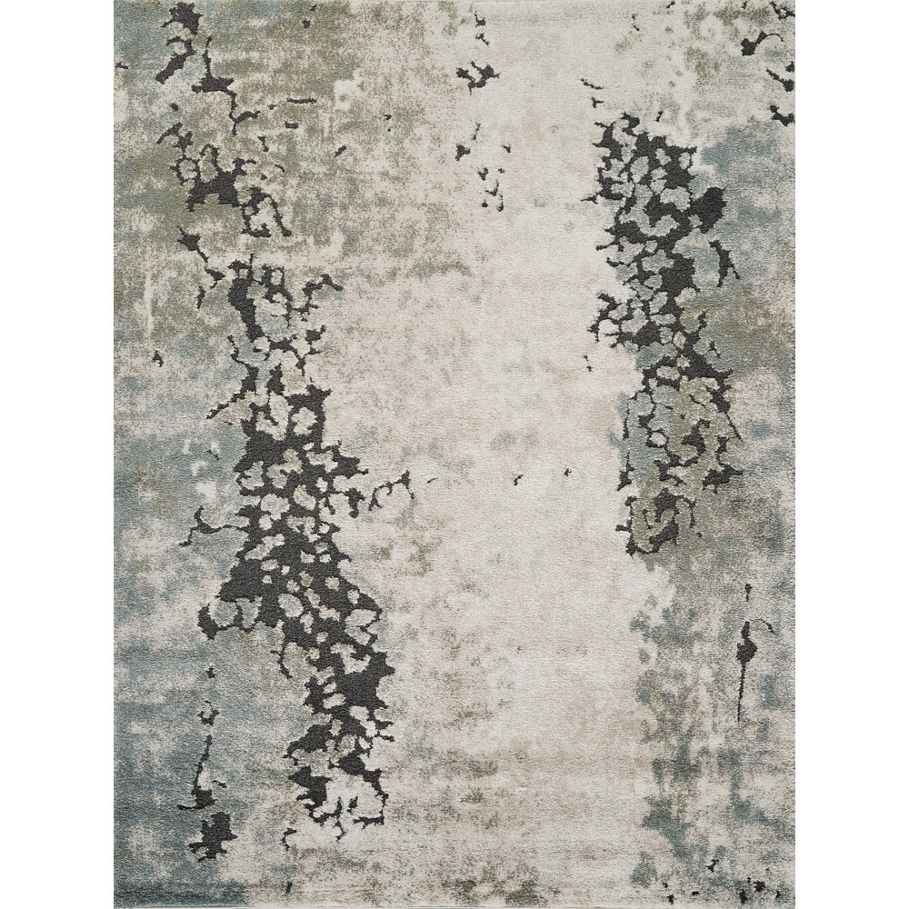 Desire Rugs Essence Sage Abstract Rug 160 x 230cm | Homebase