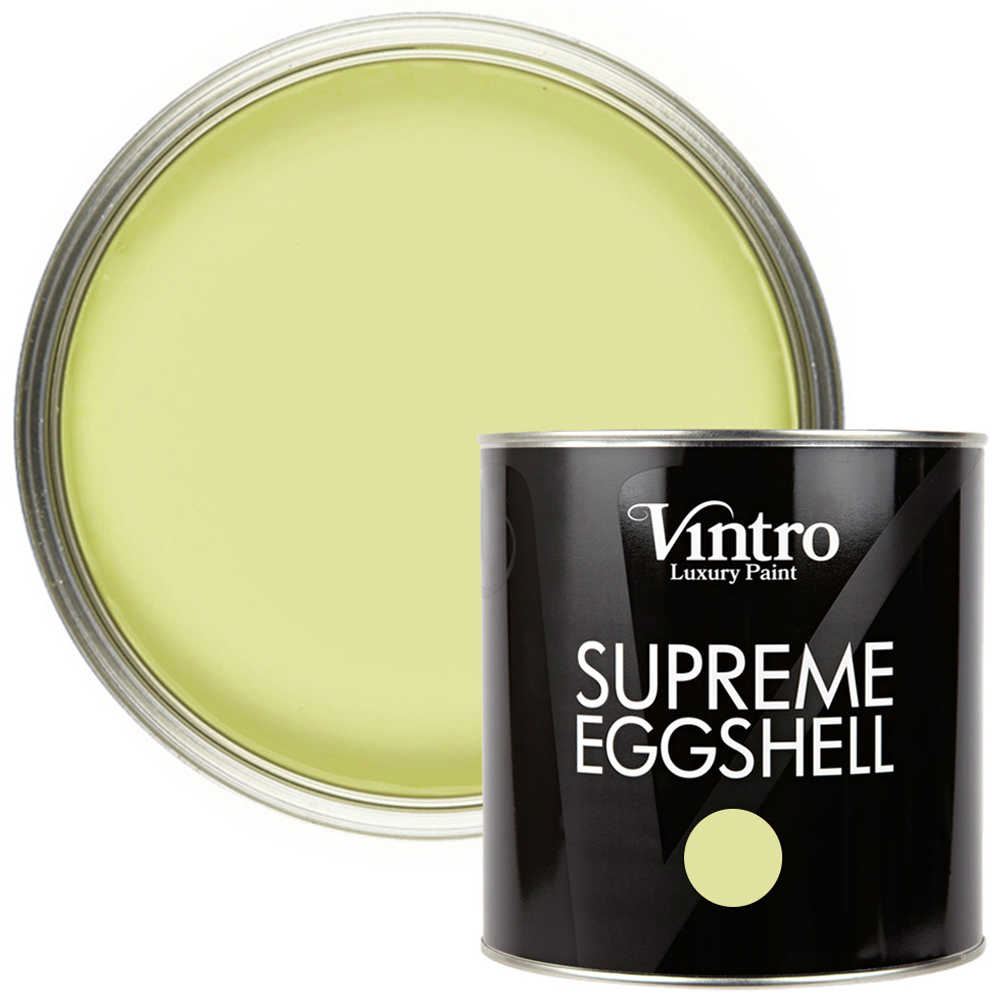 Vintro Paint Citron Eggshell Paint 2.5L Price Comparisons | Compare The Build
