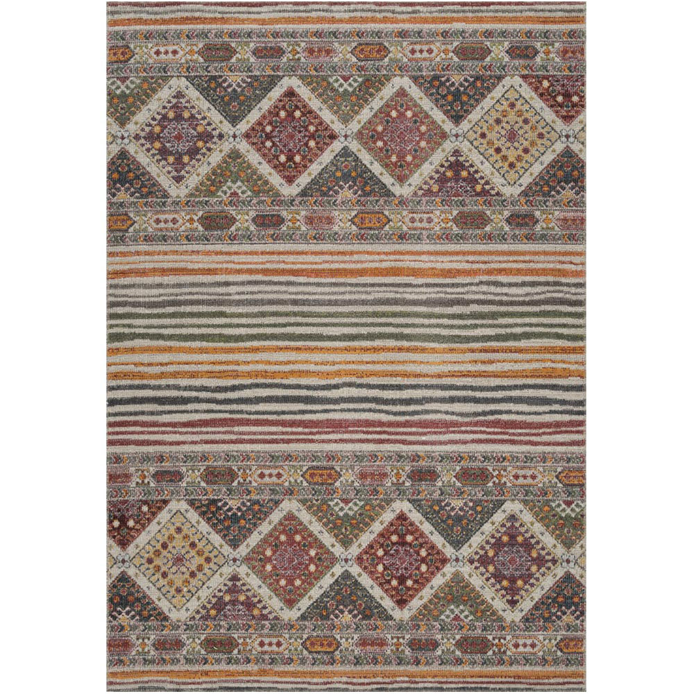 Ntu Rug Desire Rugs Aress Multicolour Aztec Rug 120 x 170cm | Homebase