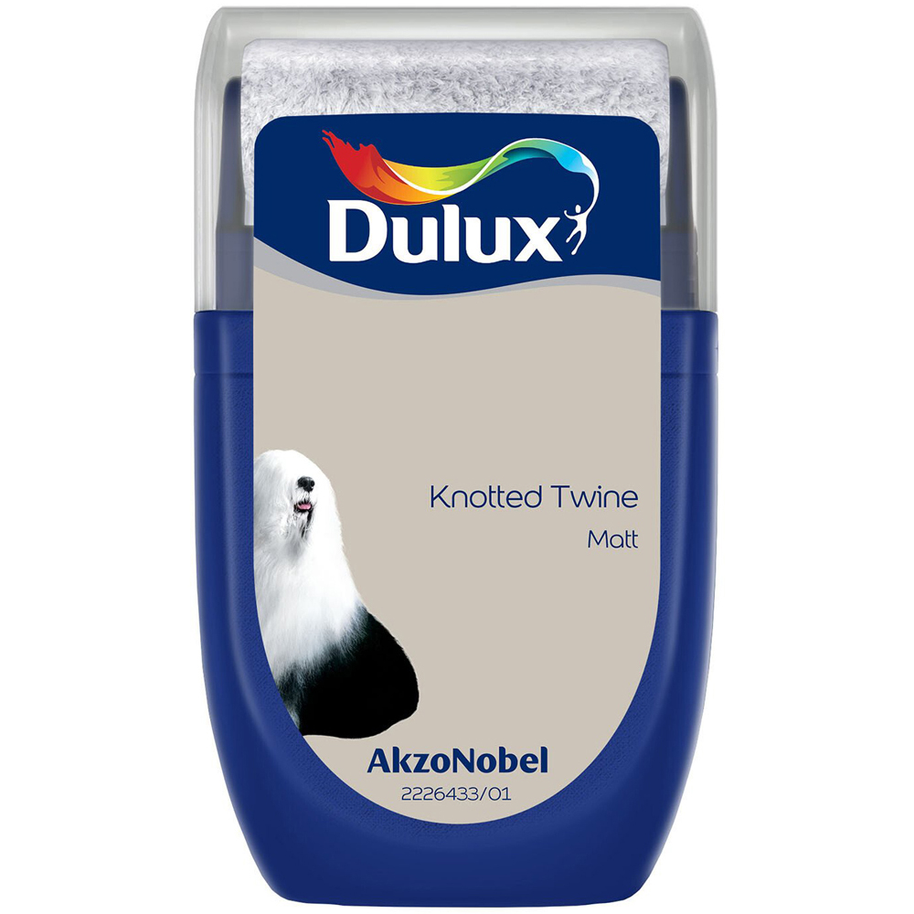 Dulux Matt Tester Paint - Knotted Twine | Homebase