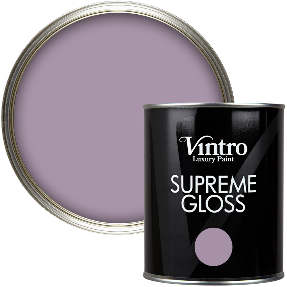 Vintro Paint Walls and Ceilings Amethyst Gloss Paint 1L Price Comparisons | Compare The Build
