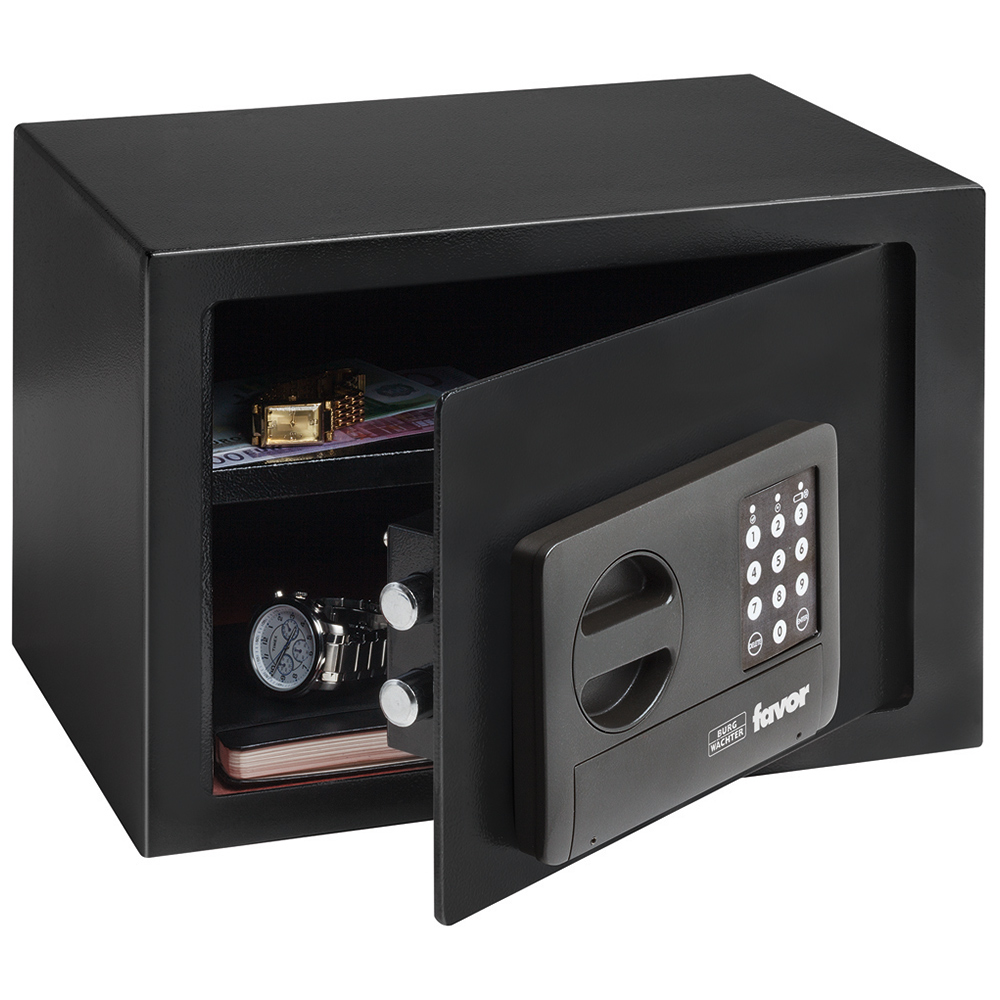 Burg-Wachter Black Electronic Safe Price Comparisons | Compare The Build