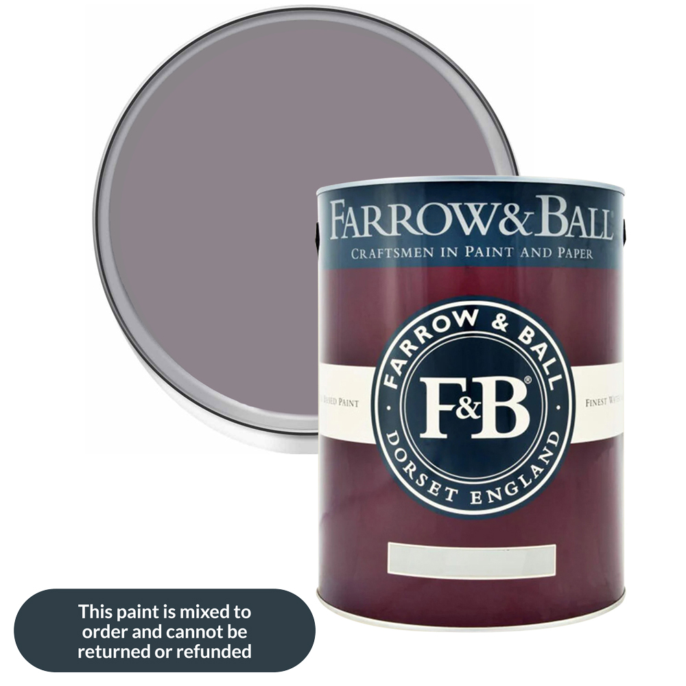 Farrow & Ball Modern Eggshell Brassica Satin Paint 5L | Compare The Build