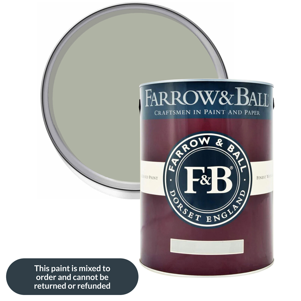 Farrow & Ball Blue Gray Exterior Masonry Paint 5L Price Comparisons | Compare The Build