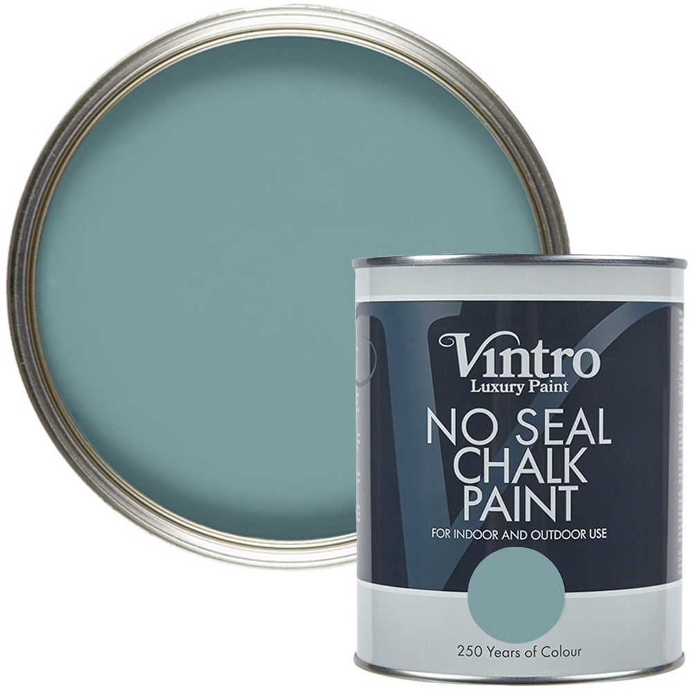 Vintro Paint Casper No Seal Chalk Paint 1L Price Comparisons | Compare The Build