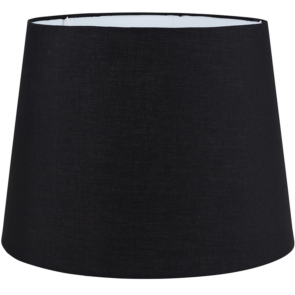 ValueLights Aspen Black Tapered Lamp Shade XL Price Comparisons | Compare The Build