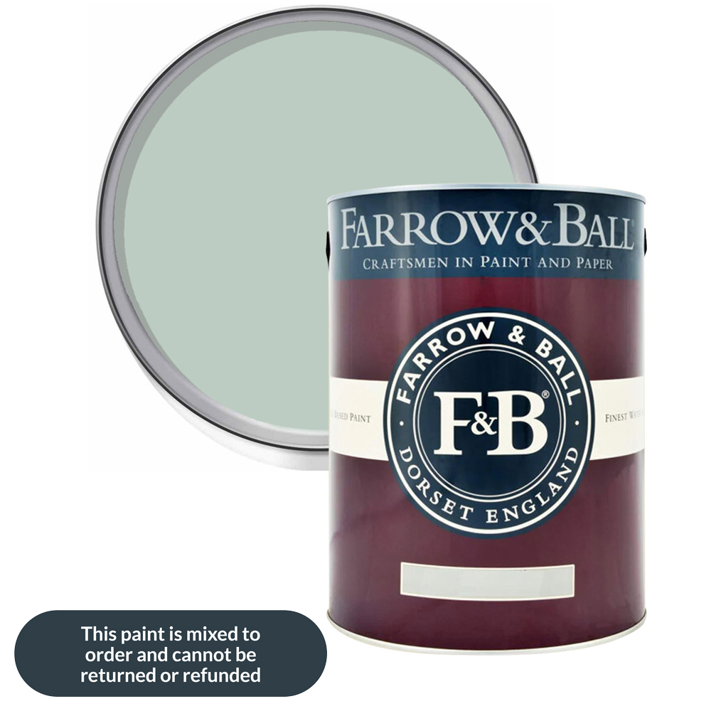 Farrow & Ball Walls and Ceilings Teresa's Green Modern Emulsion Paint 5L Price Comparisons | Compare The Build