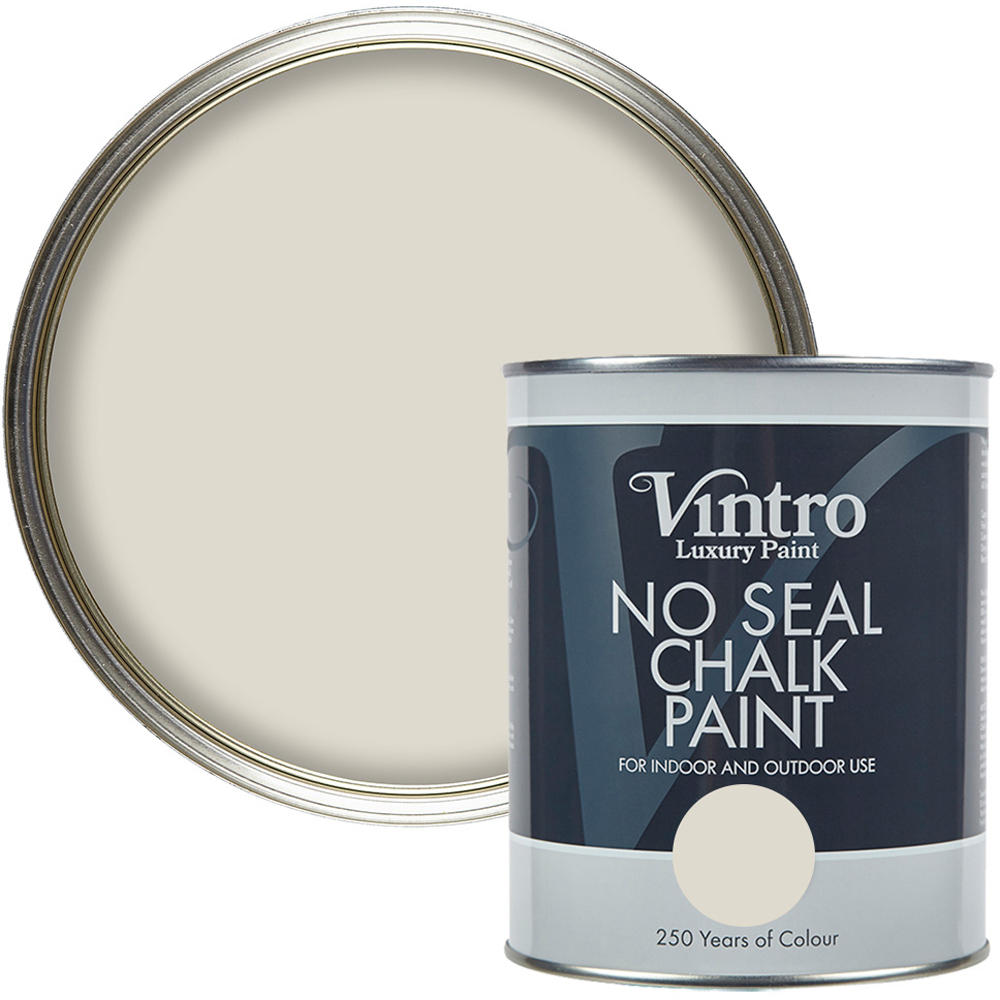 Vintro Paint Yorkshire Stone No Seal Chalk Paint 1L Price Comparisons | Compare The Build