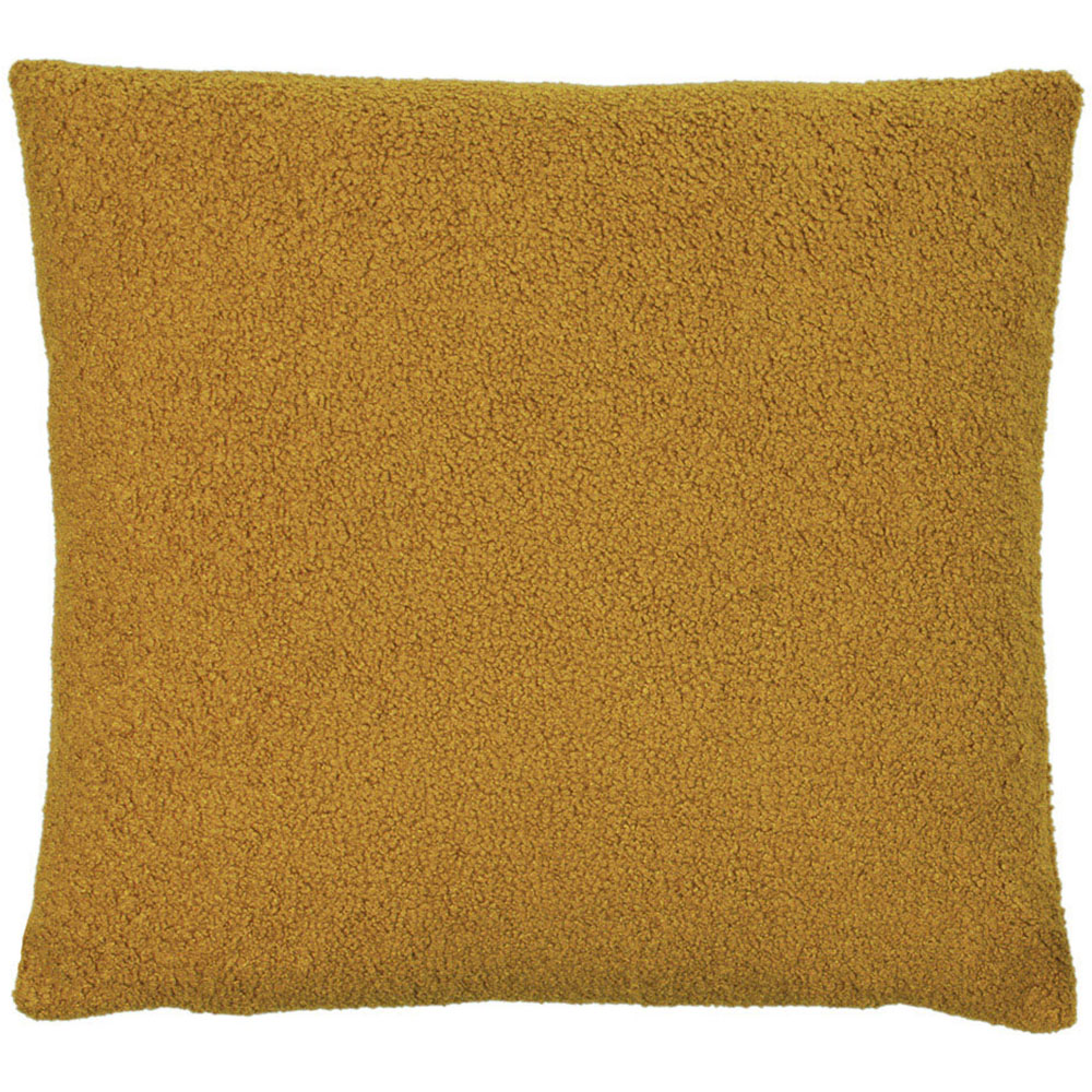 furn. Malham Saffron Fleece Cushion Price Comparisons | Compare The Build