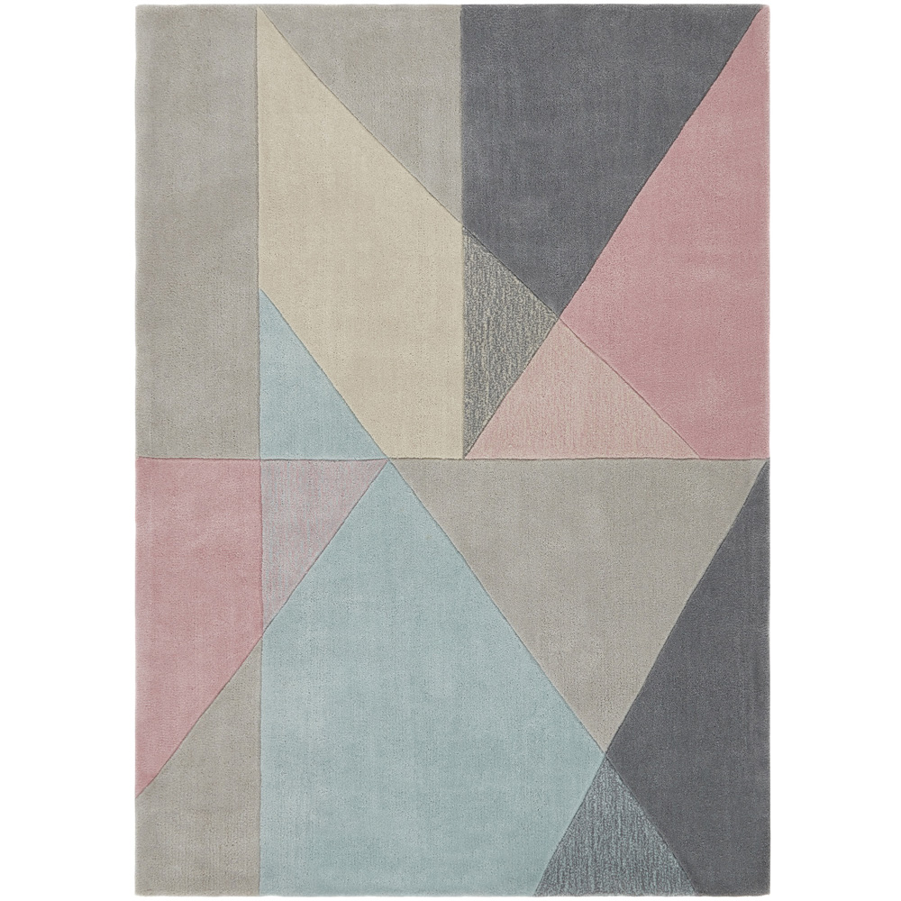 Origins Trio Design Matters Pastel Rug 80 x 150cm Price Comparisons | Compare The Build