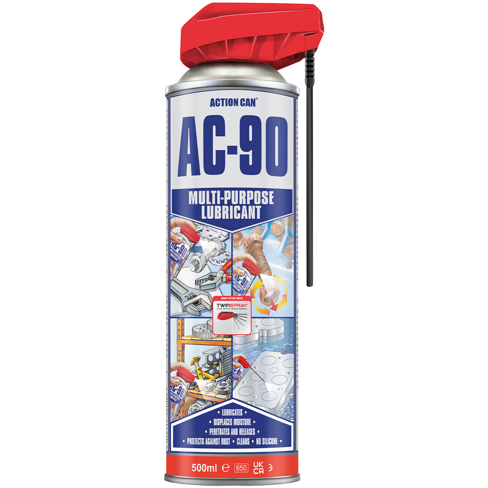 Ac90 Box AC90 Multi Purpose Lubricant - 500ml | Homebase
