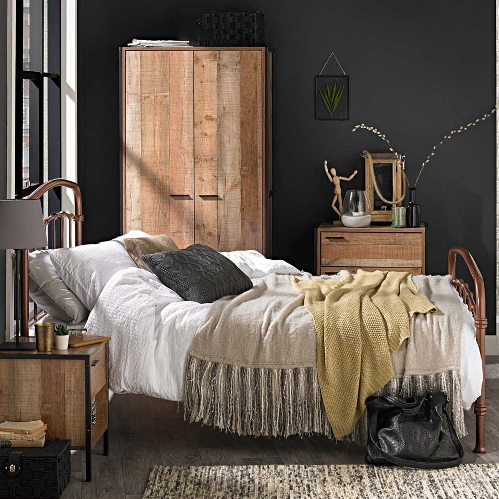 Halston 5.0 King Size Copper Bed Frame Price Comparisons | Compare The Build