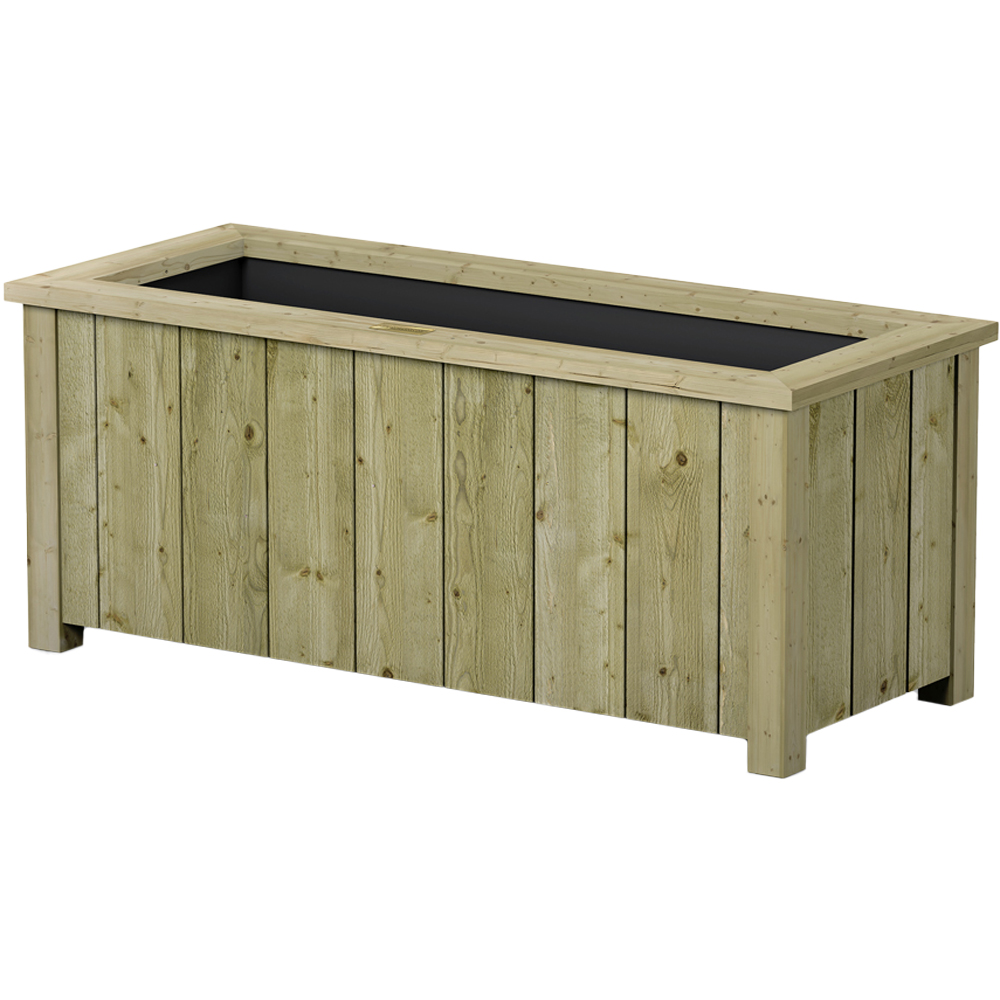 Homebase Rectangular Slabs Rowlinson Heritage Rectangular Planter 100cm | Homebase