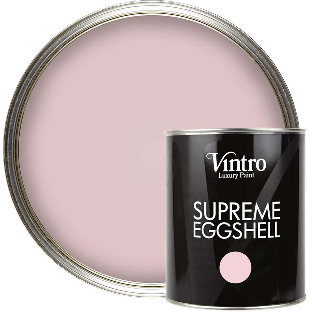 Vintro Paint Madame de Pompadour Eggshell Paint 1L Price Comparisons | Compare The Build