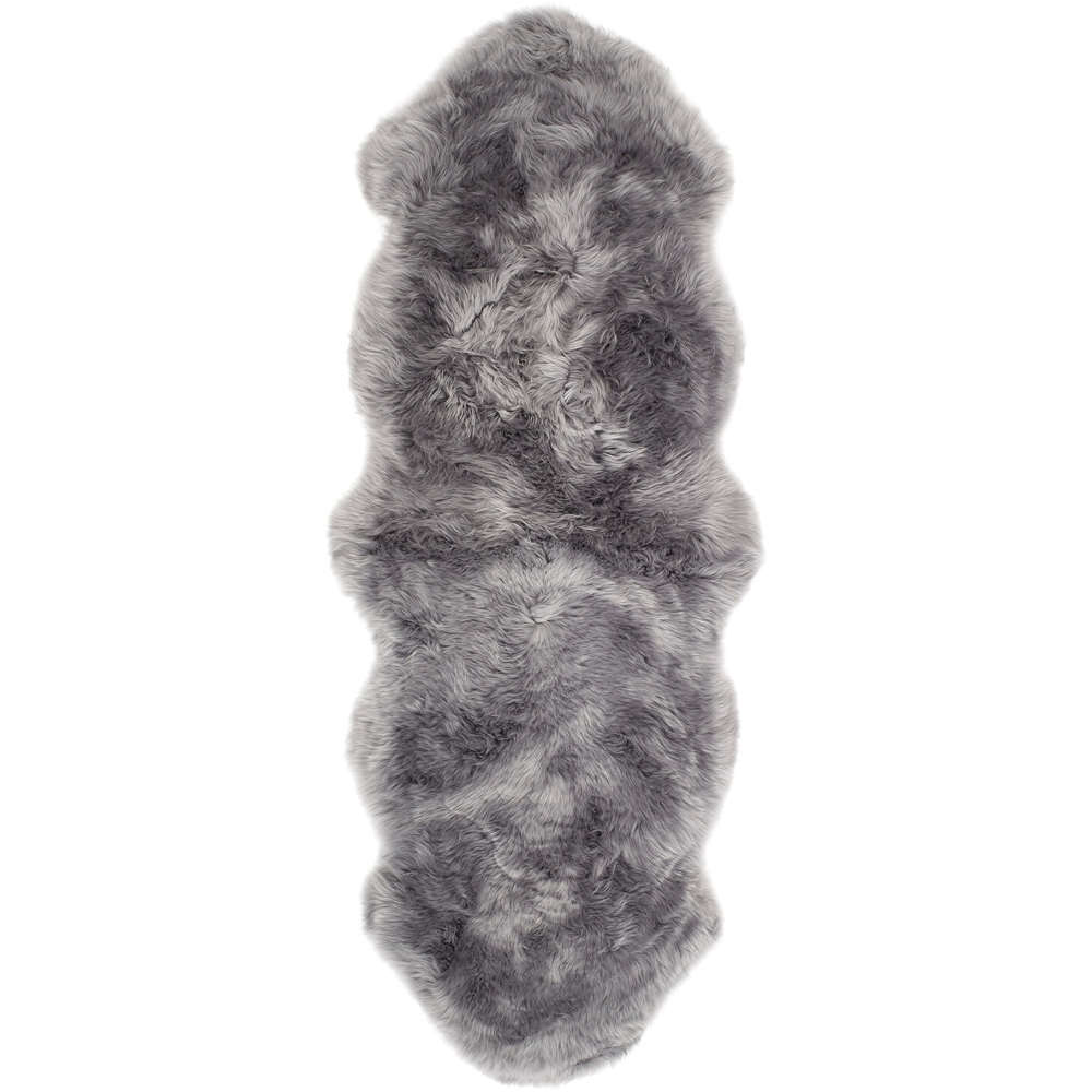 Origins Grey Genuine Sheepskin Rug 70 x 175cm Price Comparisons | Compare The Build