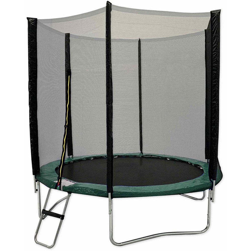 Trampoline Warehouse 6ft Green Trampoline with Safety Enclosure Net | Compare The Build