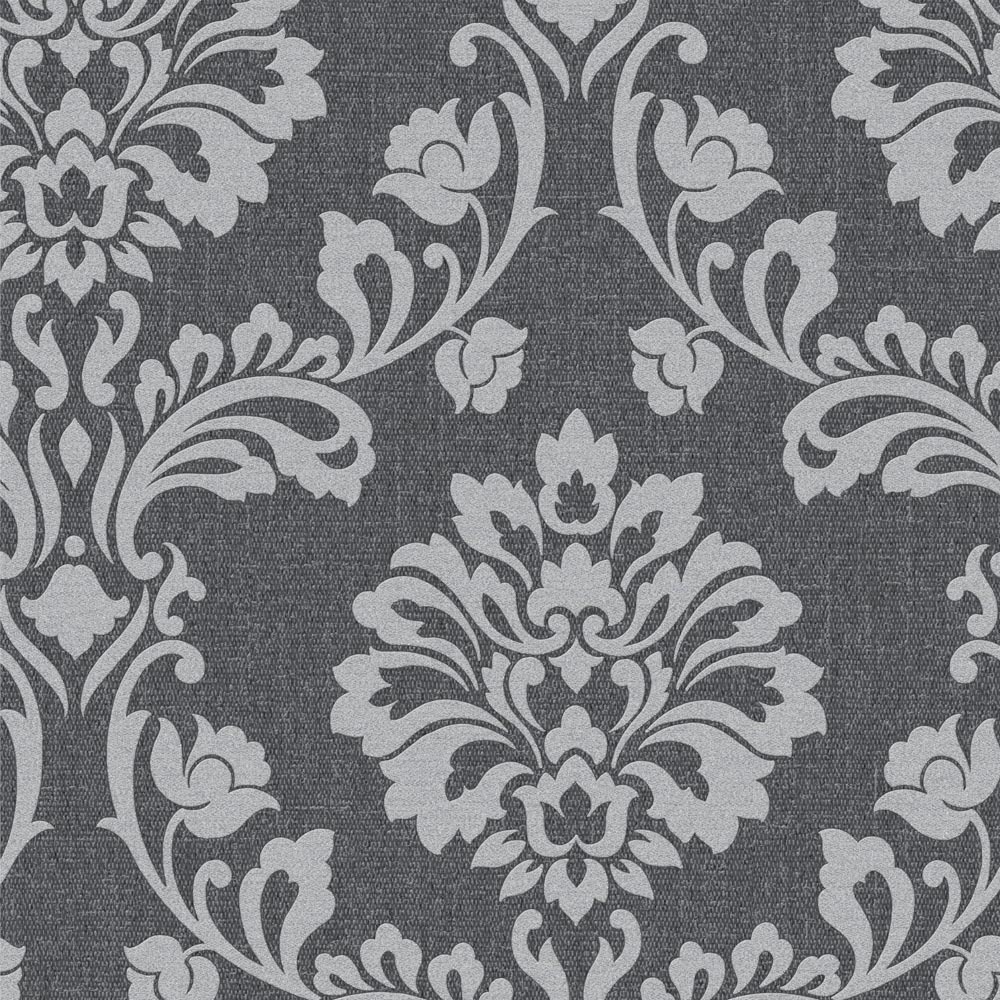 Superfresco Easy Aurora Black and Grey Wallpaper Price Comparisons | Compare The Build