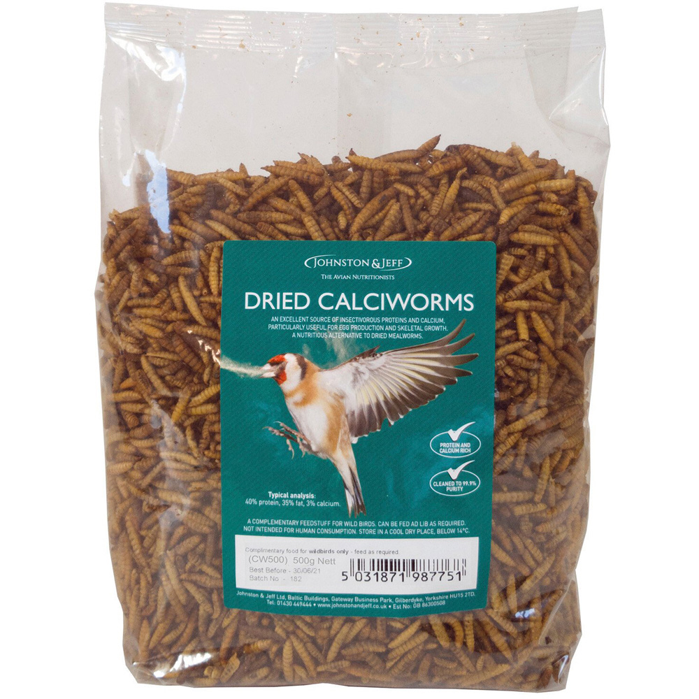 Johnston & Jeff Calciworms Wild Bird Feed Price Comparisons | Compare The Build