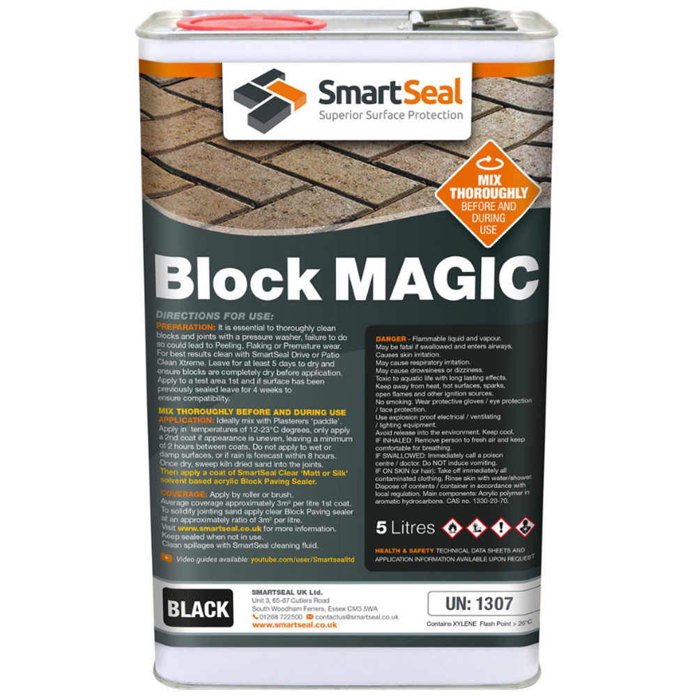 SmartSeal Black Block Magic 5L Price Comparisons | Compare The Build
