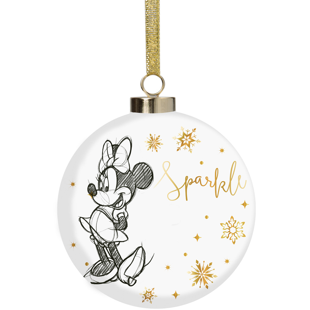 Disney Minnie Mouse Ceramic Bauble Price Comparisons | Compare The Build