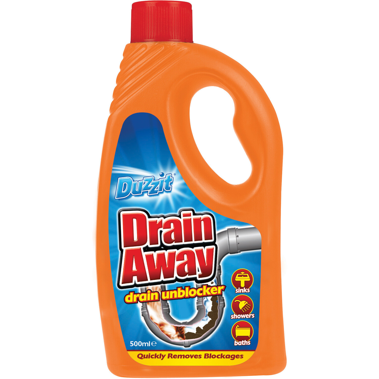 Duzzit Drain Away Drain Unblocker 400ml Price Comparisons | Compare The Build