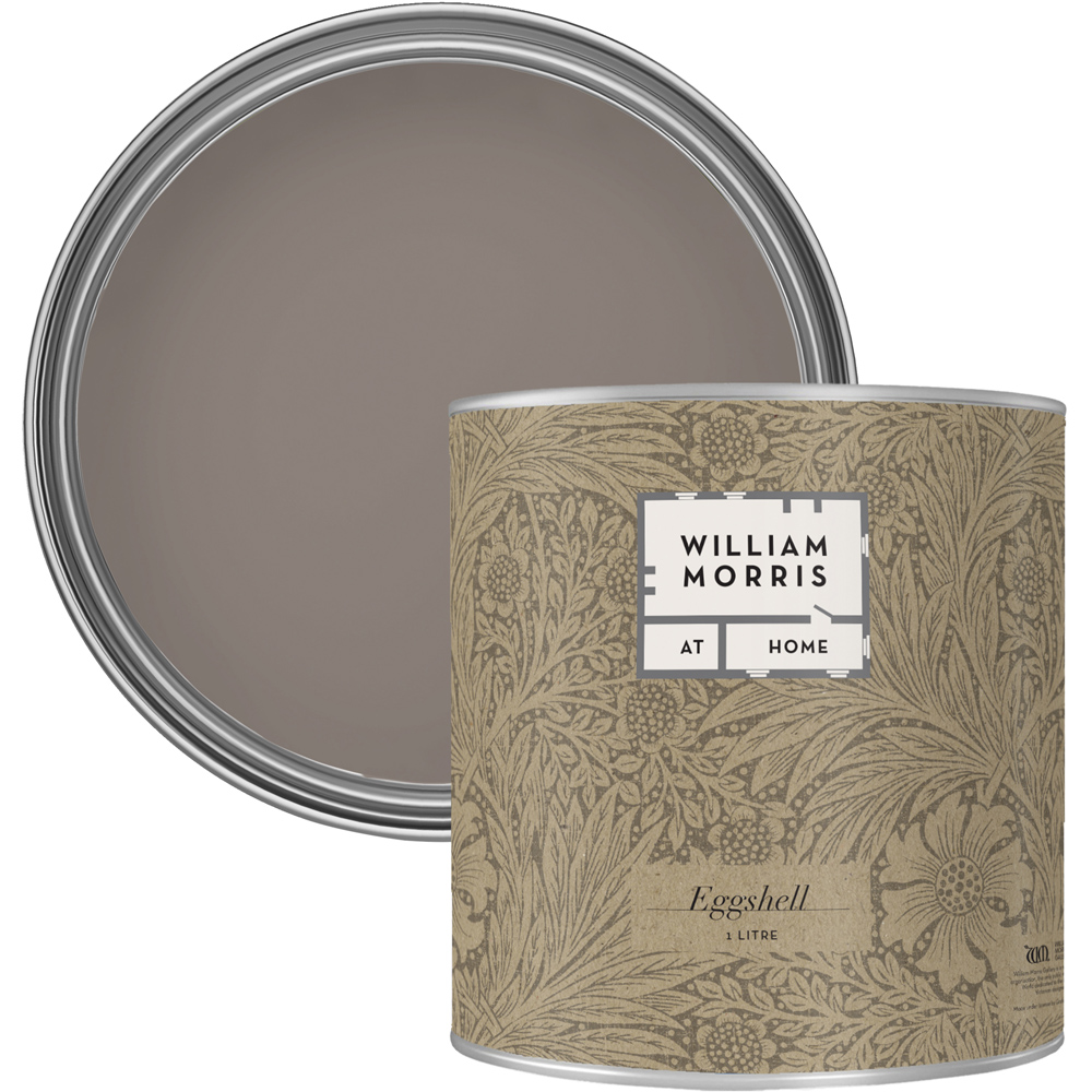 William Morris At Home Pineberry Eggshell Paint 1L Price Comparisons | Compare The Build